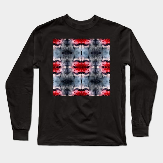 Watercolor 8 Long Sleeve T-Shirt by ABSTRACT-IVISM